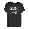 Simms Montana MT Angeln und Wandern T-Shirt