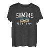 Simms Montana MT Angeln und Wandern T-Shirt