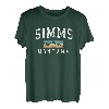 Simms Montana MT Angeln und Wandern T-Shirt