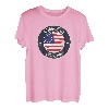 Waldo Lake - Patriotisches Oregon-Souvenir T-Shirt