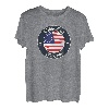 Waldo Lake - Patriotisches Oregon-Souvenir T-Shirt