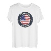 Waldo Lake - Patriotisches Oregon-Souvenir T-Shirt