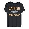 Welsfisch, Welsfische, Nudeln, Köderrute zum Angeln T-Shirt