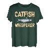 Welsfisch, Welsfische, Nudeln, Köderrute zum Angeln T-Shirt