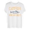 Welsfisch, Welsfische, Nudeln, Köderrute zum Angeln T-Shirt