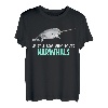 Narwhals Fishing Narwal T-Shirt