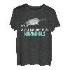 Narwhals Fishing Narwal T-Shirt