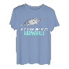 Narwhals Fishing Narwal T-Shirt
