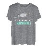 Narwhals Fishing Narwal T-Shirt