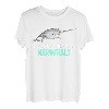 Narwhals Fishing Narwal T-Shirt
