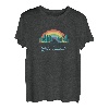 Lake Tiorati - Regenbogensee Souvenir T-Shirt