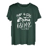Damen Angelbekleidung, Frauen Angeln T-Shirt