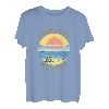 Asbury Park Souvenir-Bekleidung - Retro Vintage Asbury Park T-Shirt