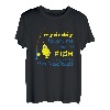Kinder Angelshirt - Angeln mit Papa T-Shirt