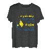 Kinder Angelshirt - Angeln mit Papa T-Shirt