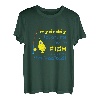 Kinder Angelshirt - Angeln mit Papa T-Shirt