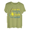 Kinder Angelshirt - Angeln mit Papa T-Shirt