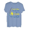Kinder Angelshirt - Angeln mit Papa T-Shirt