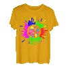 Fröhliches Holi-Festival der Farbe, feiern Sie dieses hinduistische Festival T-Shirt