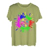 Fröhliches Holi-Festival der Farbe, feiern Sie dieses hinduistische Festival T-Shirt