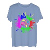 Fröhliches Holi-Festival der Farbe, feiern Sie dieses hinduistische Festival T-Shirt