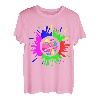 Fröhliches Holi-Festival der Farbe, feiern Sie dieses hinduistische Festival T-Shirt