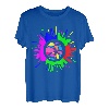 Fröhliches Holi-Festival der Farbe, feiern Sie dieses hinduistische Festival T-Shirt