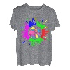 Fröhliches Holi-Festival der Farbe, feiern Sie dieses hinduistische Festival T-Shirt