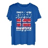 Muss dringend nach Norwegen Flagge Skandinavien Urlaub T-Shirt