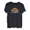 Duluth MN Vintage Bootfahren 70er Jahre Retro Boot Design T-Shirt