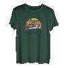 Duluth MN Vintage Bootfahren 70er Jahre Retro Boot Design T-Shirt