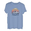 Duluth MN Vintage Bootfahren 70er Jahre Retro Boot Design T-Shirt