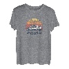 Duluth MN Vintage Bootfahren 70er Jahre Retro Boot Design T-Shirt