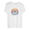 Duluth MN Vintage Bootfahren 70er Jahre Retro Boot Design T-Shirt