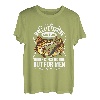 Walleye Fishing Kind A Like Barsch Angeln aber für Männer T-Shirt