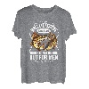 Walleye Fishing Kind A Like Barsch Angeln aber für Männer T-Shirt