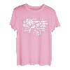 Amerikanische Flagge Angelbekleidung - Angeln T-Shirt