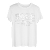 Amerikanische Flagge Angelbekleidung - Angeln T-Shirt