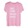 Cast Catch Release Repeat Angelshirt für Papa und Kinder T-Shirt