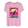 Isla Mujeres Retro 80er Jahre Style Souvenir Beach T-Shirt