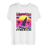 Isla Mujeres Retro 80er Jahre Style Souvenir Beach T-Shirt