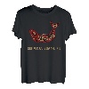 Hermosa Beach CA Indianer Lachsangler T-Shirt