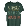 Kings Are Named Martin Shirt Lustiger personalisierter Name T-Shirt