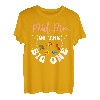 Mid Bro Of The Big One Angeln, Geburtstagsparty, Tag T-Shirt
