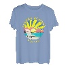 Tarpon Springs Retro Sonnenuntergang & Strandurlaub T-Shirt