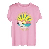 Tarpon Springs Retro Sonnenuntergang & Strandurlaub T-Shirt