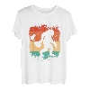 Lustiger Bigfoot Angeln Retro Sasquatch Angler Herren Jungen T-Shirt