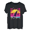 Phuket Retro 80er Jahre Stil Souvenir Strand T-Shirt