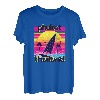 Phuket Retro 80er Jahre Stil Souvenir Strand T-Shirt