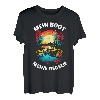 Segler Kapitän Skipper Mein Boot Meine Regeln T-Shirt